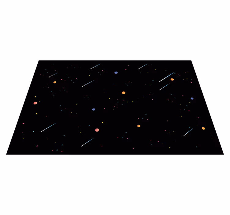 Tovaglietta americana infantile a tema spaziale - TenStickers