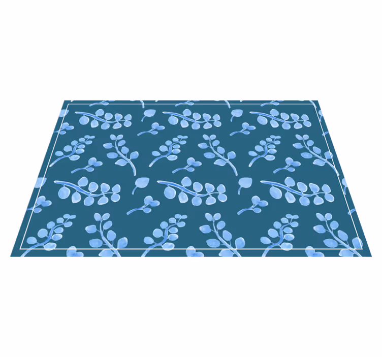 Tovaglietta americana elemento foglia botanica - TenStickers