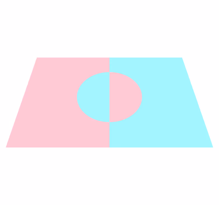 Tovaglietta americana moderna minimalismo in ciotola - TenStickers