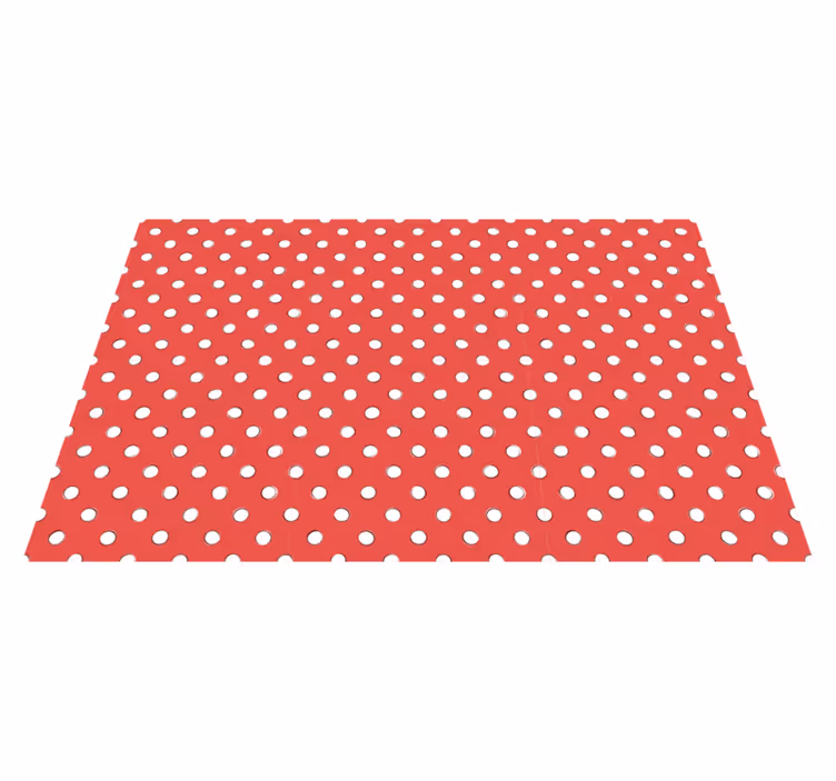 Tovaglietta americana originale motivo pois - TenStickers