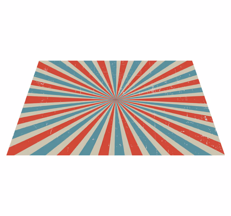 Tovaglietta americana originale motivo spirale audace - TenStickers