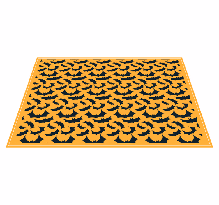 Tovagliette americana halloween motivo pipistrelli - TenStickers