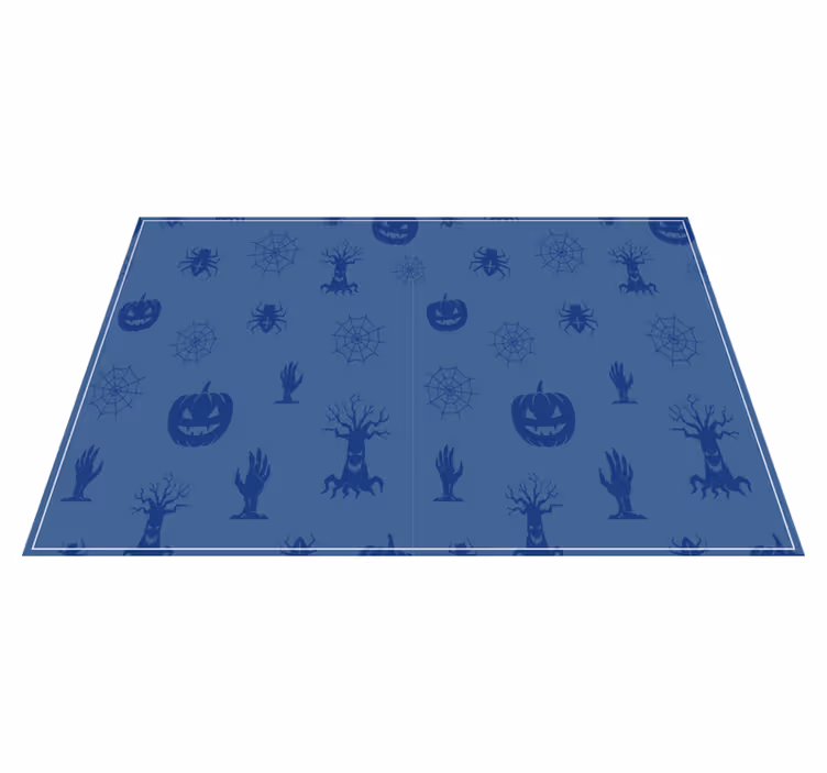 Tovagliette americana halloween decorazione spettrale - TenStickers