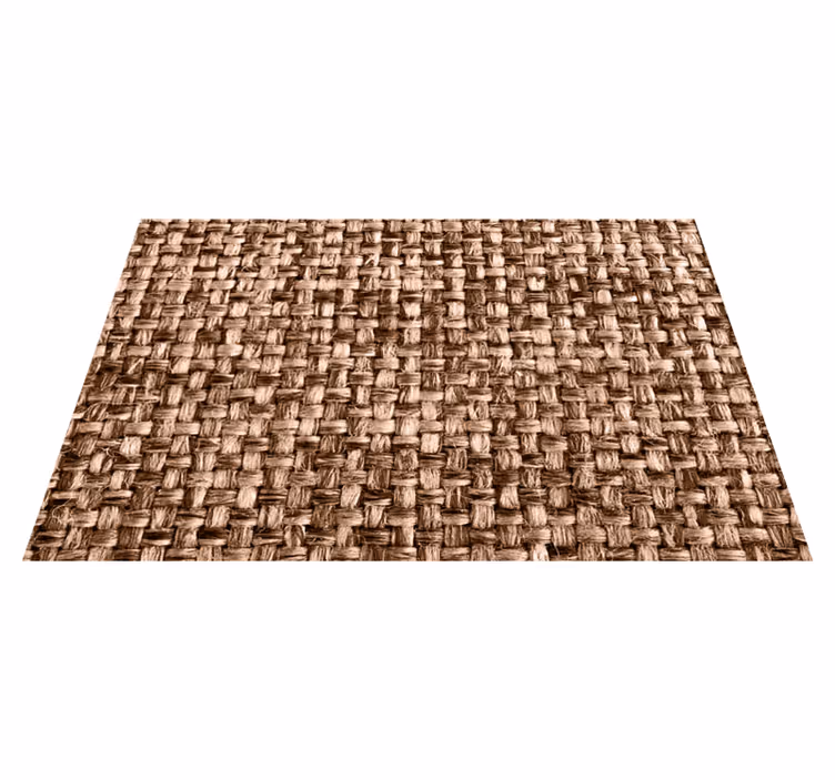 Tovaglietta americana in fibra naturale intrecciata - TenStickers