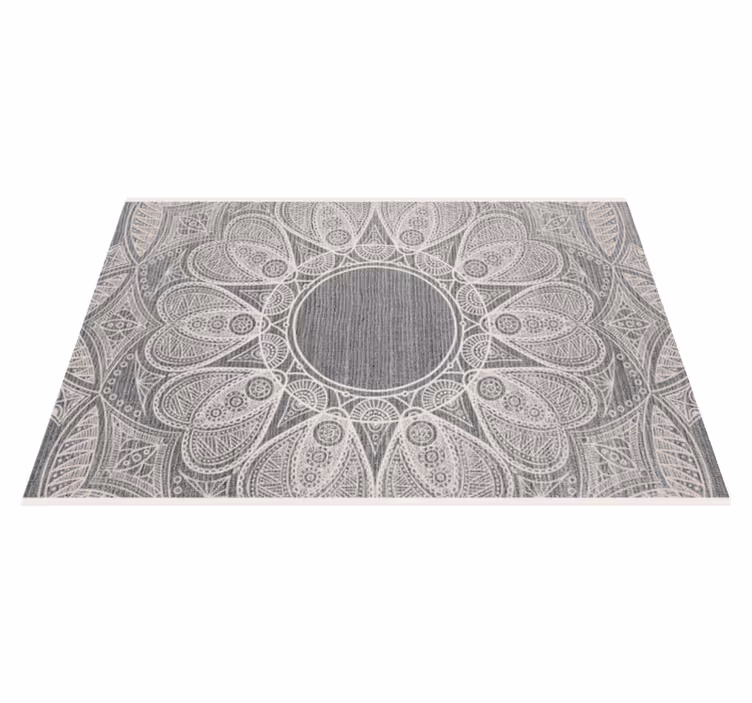 Tovaglietta americana motivi mandala intricati - TenStickers