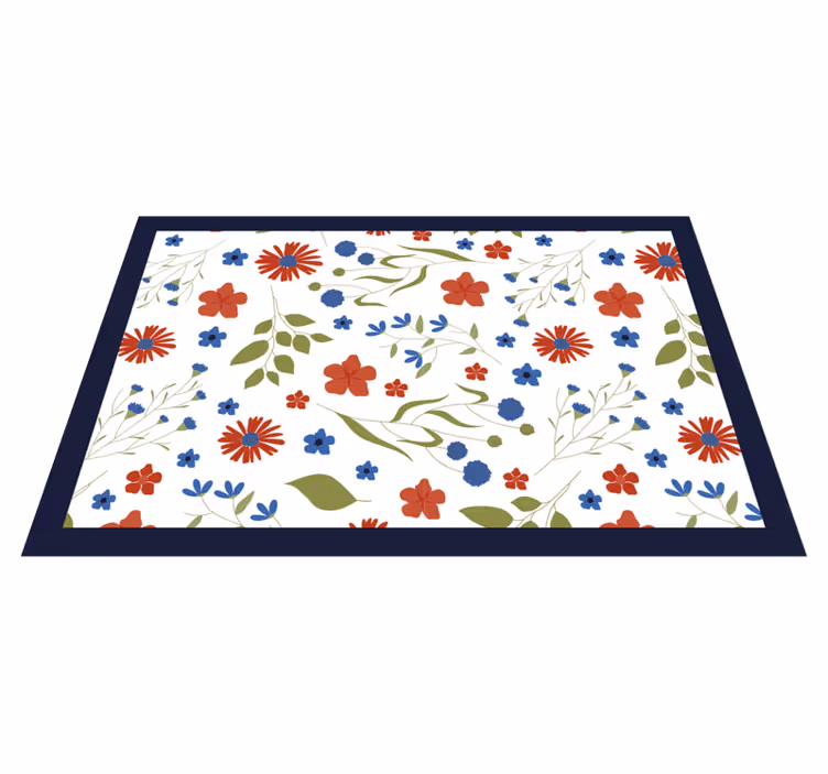Tovaglietta americana infantile delizia floreale - TenStickers