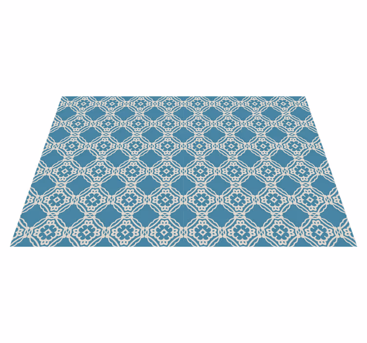 Tovaglietta americana motivo decorativo intricato - TenStickers