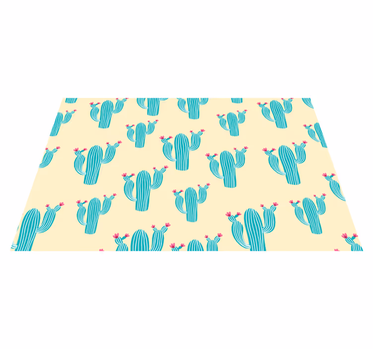 Tovaglietta americana originale delizia cactus - TenStickers