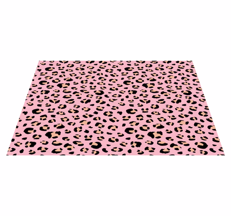 Tovaglietta americana originale stile leopardo - TenStickers