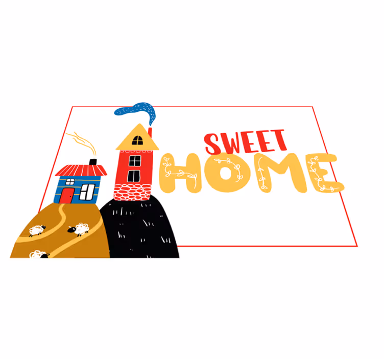 Tovaglietta americana originale arte popolare moderna - TenStickers