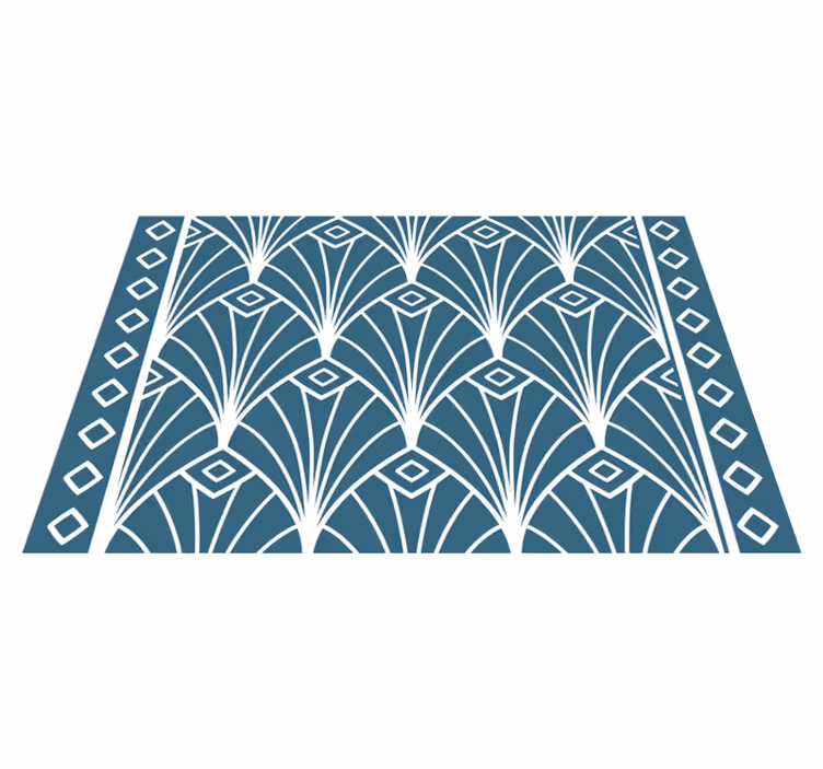 Tovaglietta americana moderna motivo floreale elegante - TenStickers