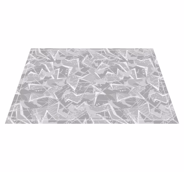 Tovaglietta americana forme geometriche astratte - TenStickers