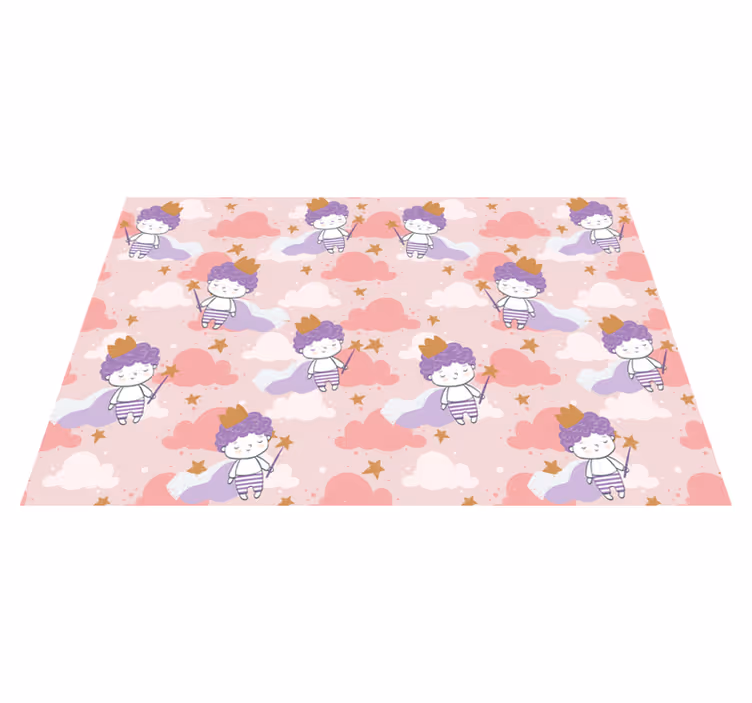 Tovaglietta americana infantile figure animate adorabili - TenStickers