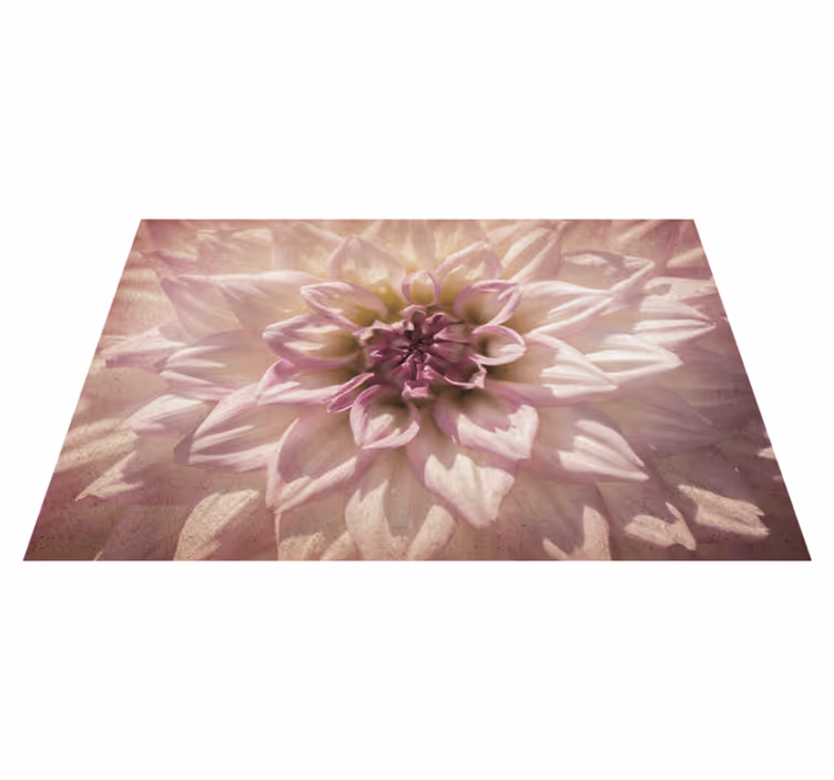 Tovaglietta americana originale vetrina floreale delicata - TenStickers