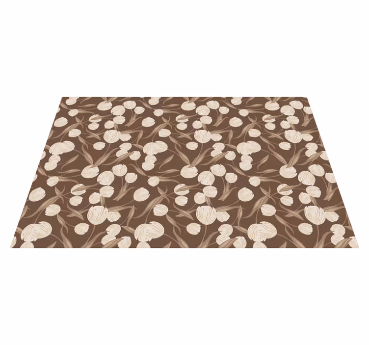 Tovaglietta americana originale copritavolo botanico - TenStickers