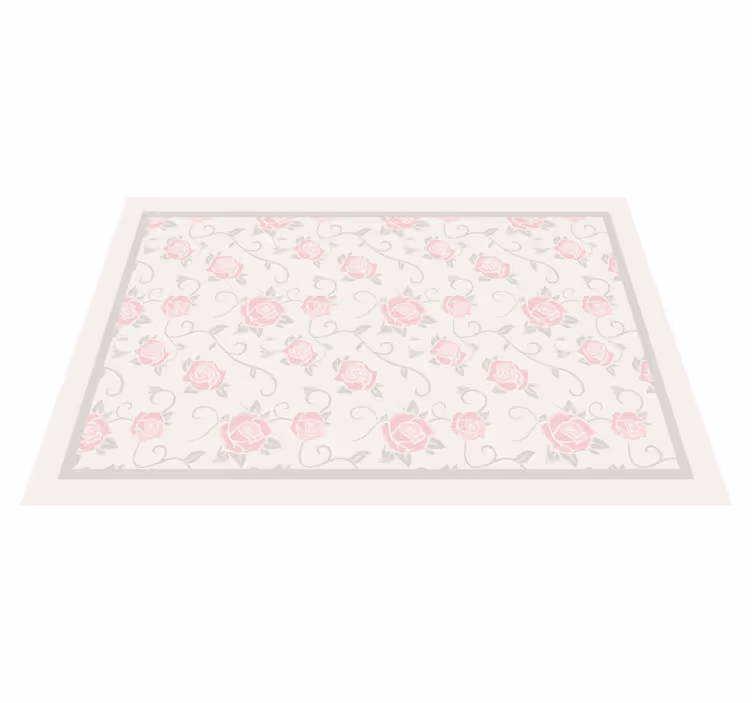 Tovaglietta americana con motivo botanico - TenStickers