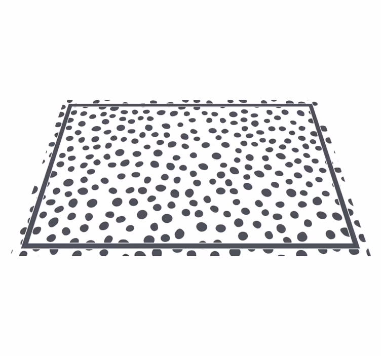 Tovaglietta americana stile pois - TenStickers