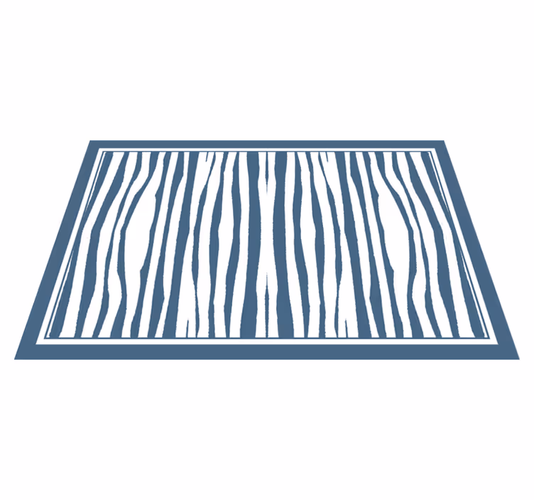 Tovaglietta americana motivo strisce zebra - TenStickers