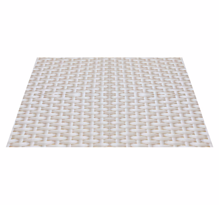 Tovaglietta americana superficie texture intrecciata - TenStickers