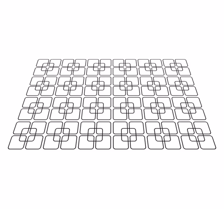 Tovaglietta americana con motivo geometrico - TenStickers