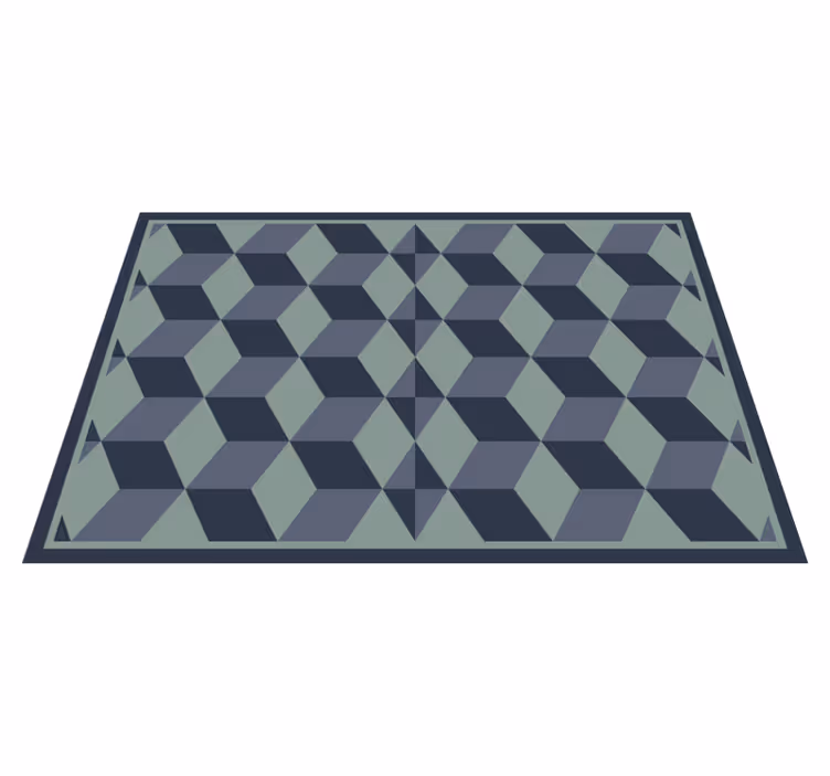 Tovaglietta personalizzata natale stile geometrico - TenStickers