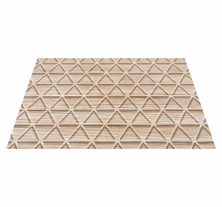 Tovaglietta americana superficie a motivo geometrico - TenStickers