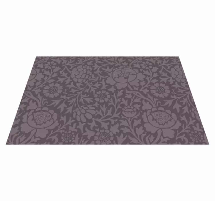 Tovaglietta americana texture a motivo botanico - TenStickers