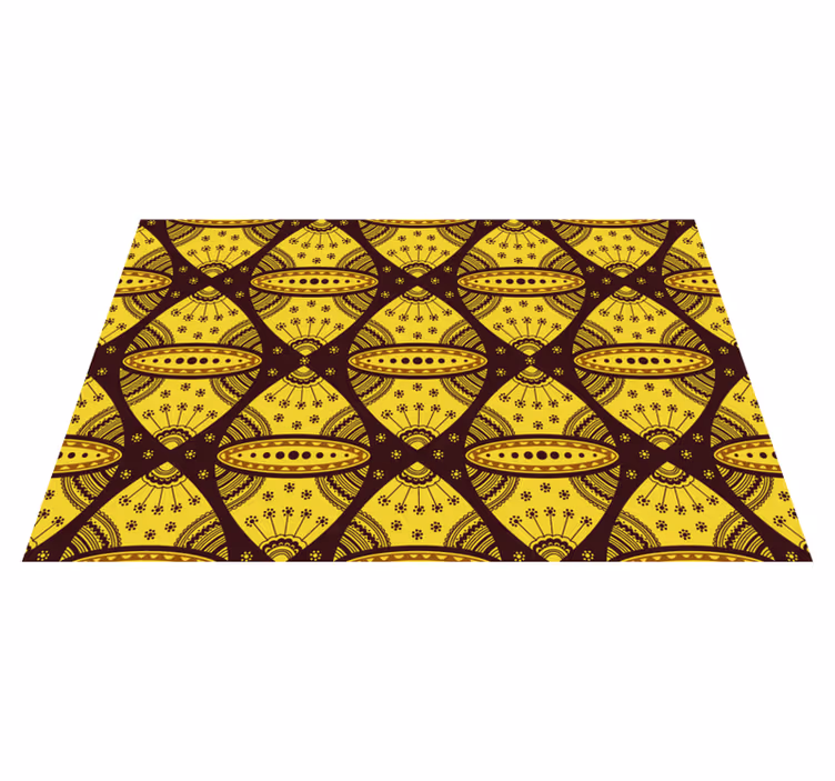 Tovaglietta americana motivo geometrico complesso - TenStickers