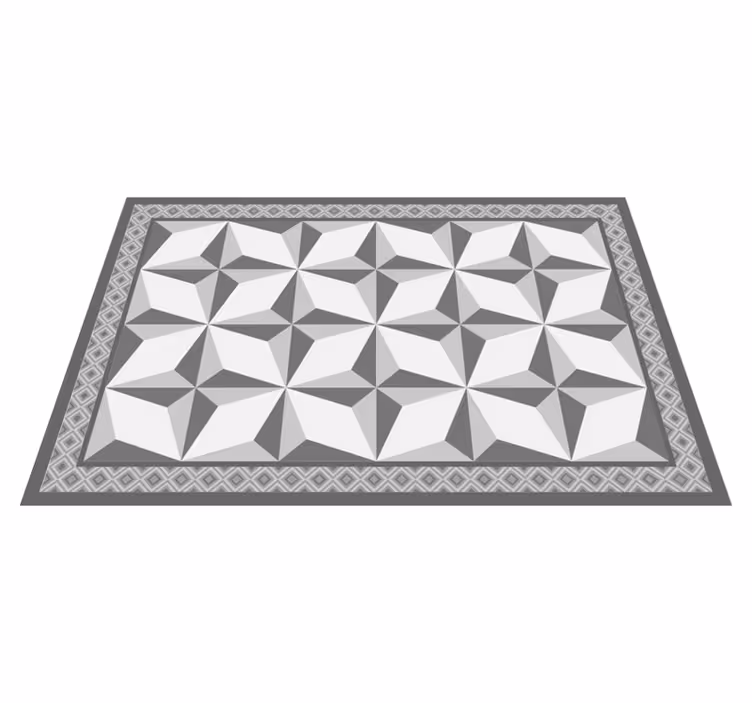 Tovaglietta americana superficie elemento geometrico - TenStickers