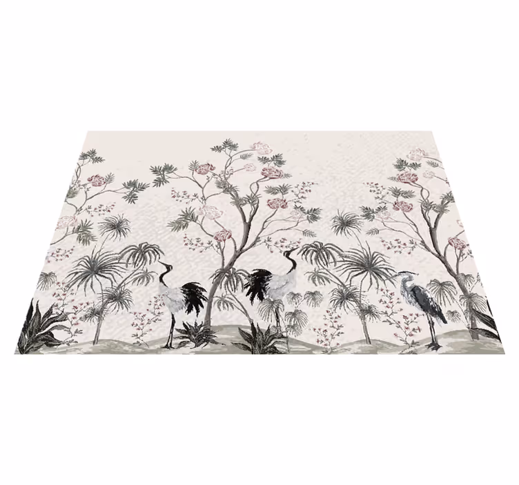 Tovaglietta americana originale stile orientale vintage - TenStickers