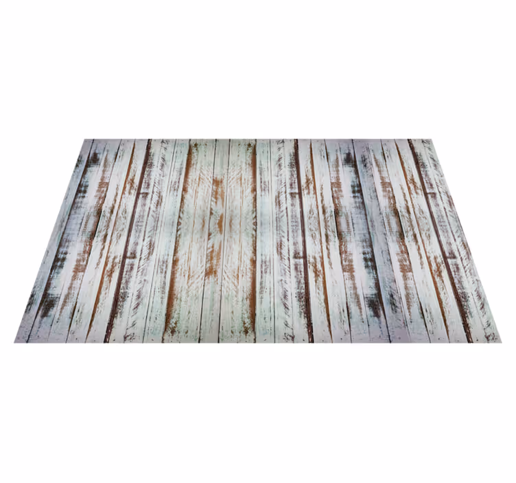 Tovaglietta americana texture legno verniciato - TenStickers