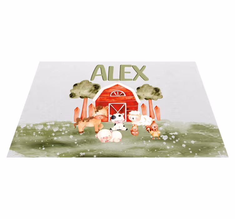 Tovaglietta colazione per casa acquerello - TenStickers