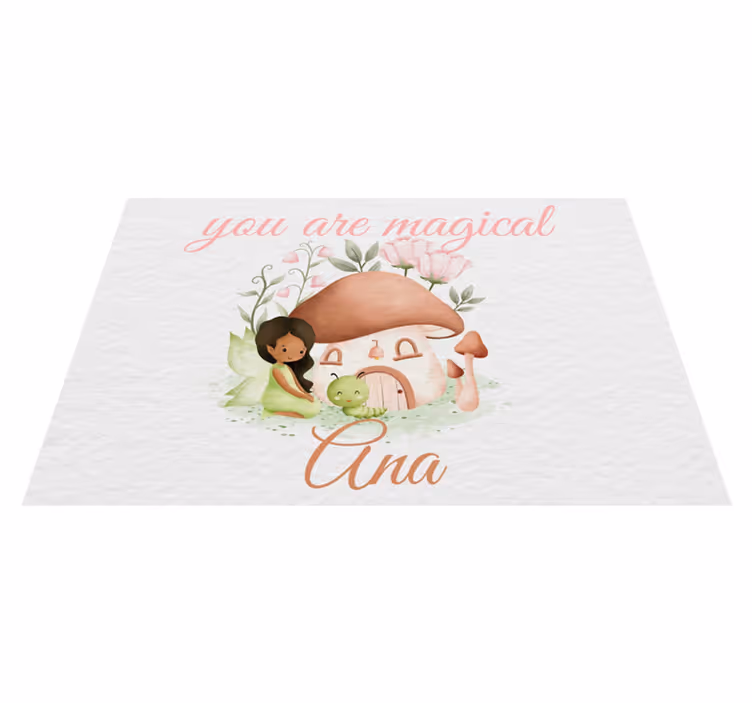 Tovaglietta americana con nome Sei magico - TenStickers