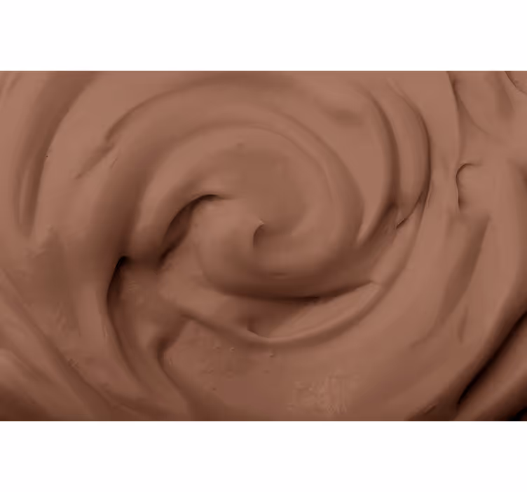 Fotomurale soggiorno consistenza della crema - TenStickers