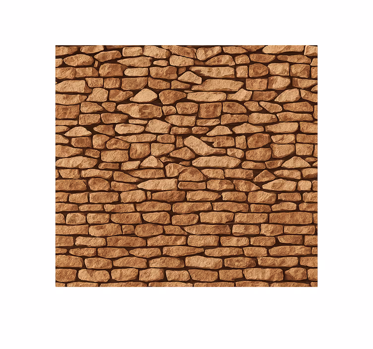 Fotomurale soggiorno texture pietra vintage - TenStickers