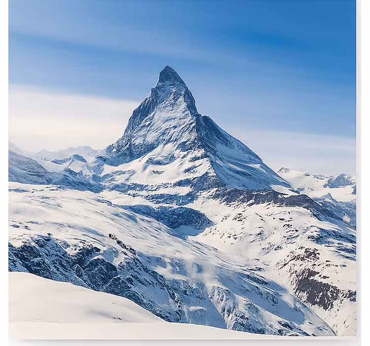 Fotomurale montagna cervino, svizzera - TenStickers