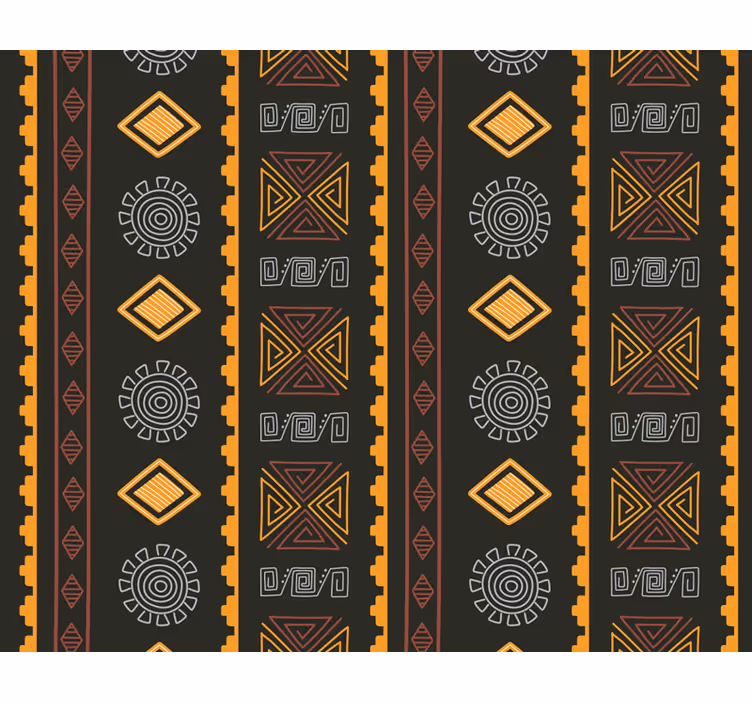 Fotomurale africano tribale sudafricano - TenStickers