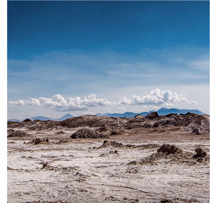 Fotomurale deserto colori estetici - TenStickers