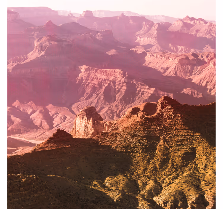 Fotomurale deserto colori estetici del grand canyon - TenStickers