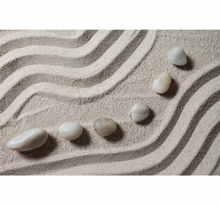 Fotomurale per bagno meditazione zen - TenStickers