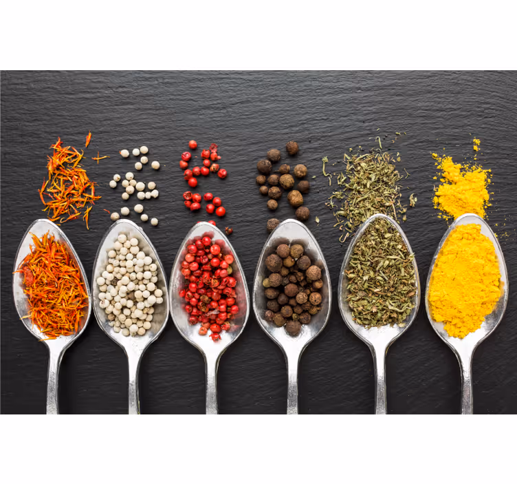 Fotomurale per cucina specie - TenStickers