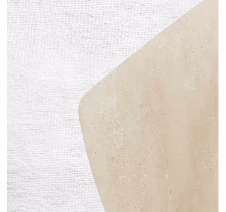 Fotomurale beige quadro minimalista - TenStickers
