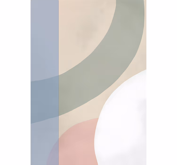 Fotomurale beige palette di colori - TenStickers