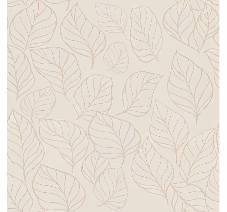 Fotomurale beige motivo beige e bianco - TenStickers