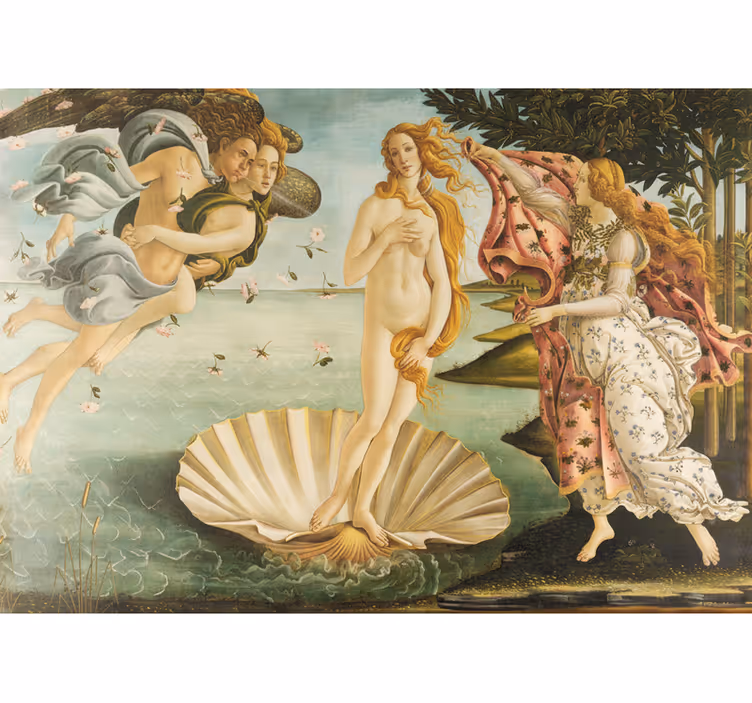 Fotomurale per ingresso nascita di venere - TenStickers