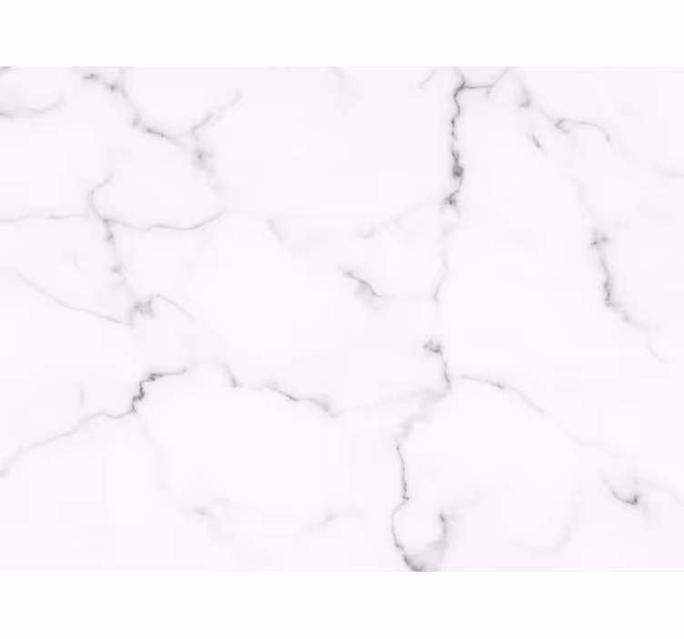 Fotomurale per ingresso marmo bianco - TenStickers