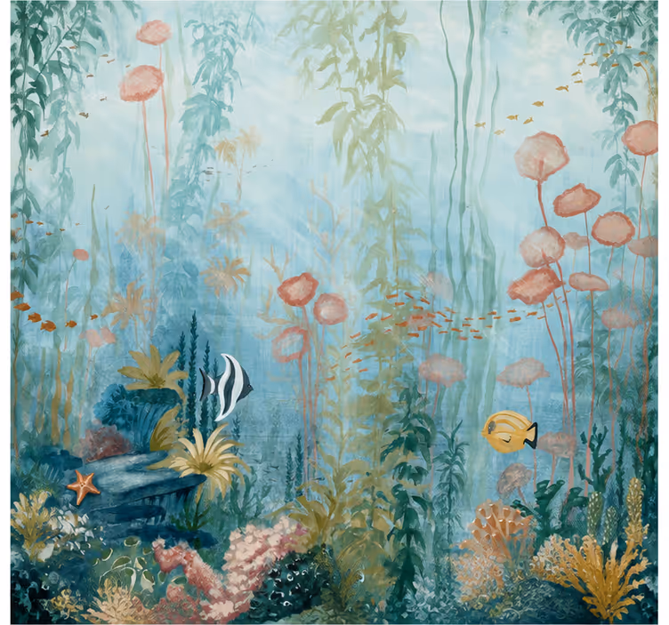 Fotomurale mare mondo oceanico - TenStickers
