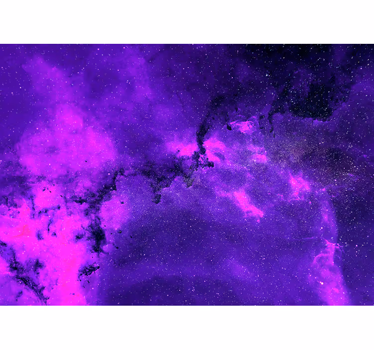 Fotomurale spaziale nebulosa cosmica - TenStickers