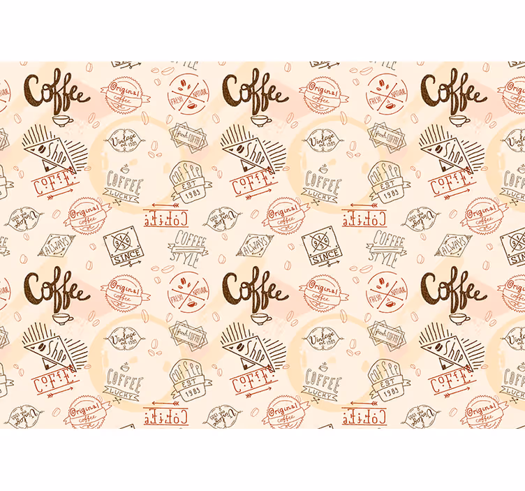Fotomurale per cucina caffè - TenStickers