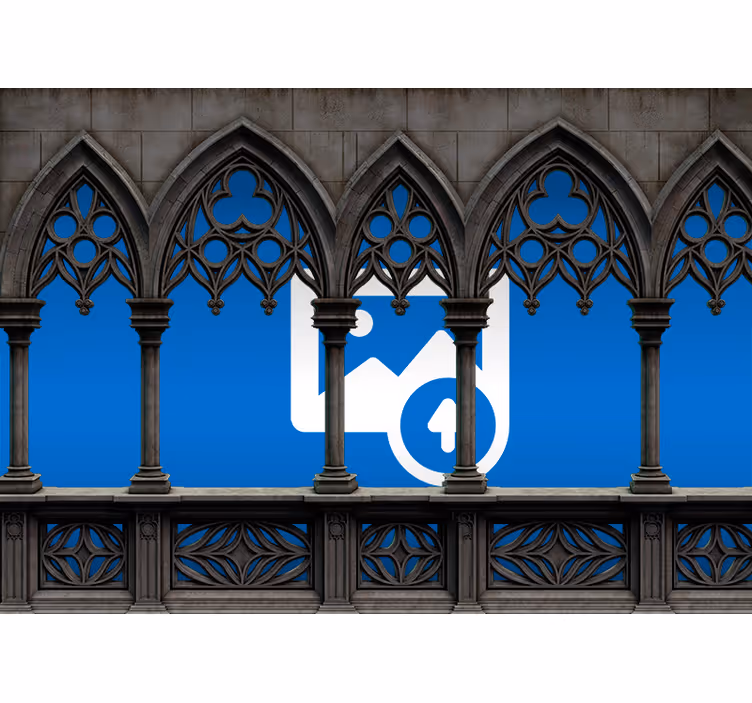 fotomurale 3d moderno per salotto - TenStickers